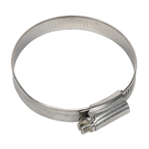 Sealey SHCSS2X Stainless Steel Hose Clip 55-64mm - Pack of 10