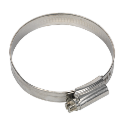 Sealey SHCSS2X Stainless Steel Hose Clip 55-64mm - Pack of 10