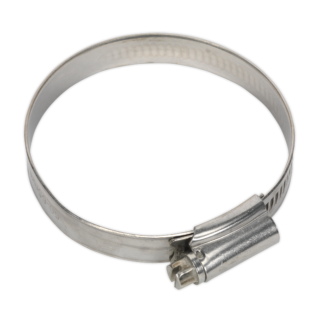Sealey SHCSS2X Stainless Steel Hose Clip 55-64mm - Pack of 10