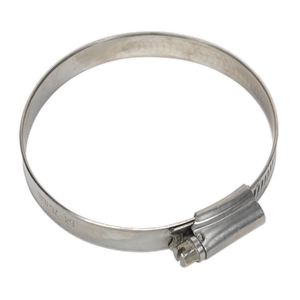 Sealey SHCSS3 Stainless Steel Hose Clip 64-76mm - Pack of 10