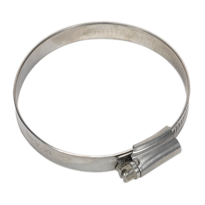 Sealey SHCSS3 Stainless Steel Hose Clip 64-76mm - Pack of 10