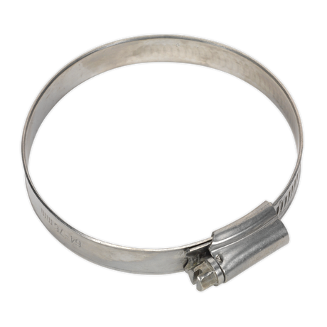 Sealey SHCSS3 Stainless Steel Hose Clip 64-76mm - Pack of 10