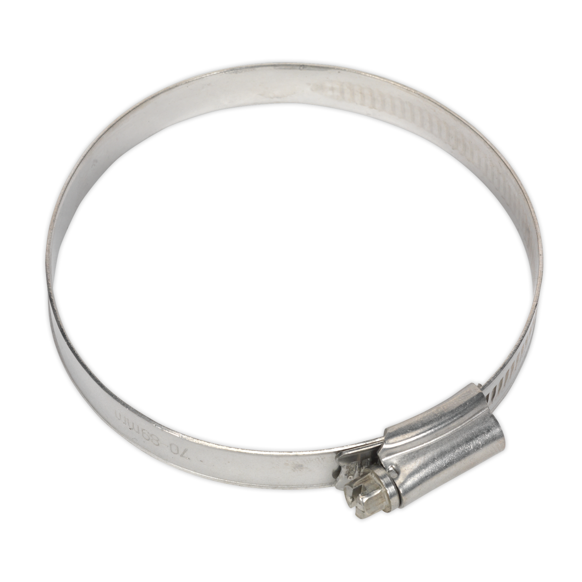 Sealey SHCSS3X Stainless Steel Hose Clip 70-89mm - Pack of 5