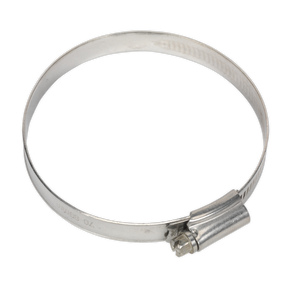 Sealey SHCSS3X Stainless Steel Hose Clip 70-89mm - Pack of 5