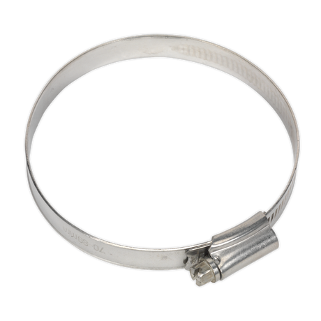 Sealey SHCSS3X Stainless Steel Hose Clip 70-89mm - Pack of 5