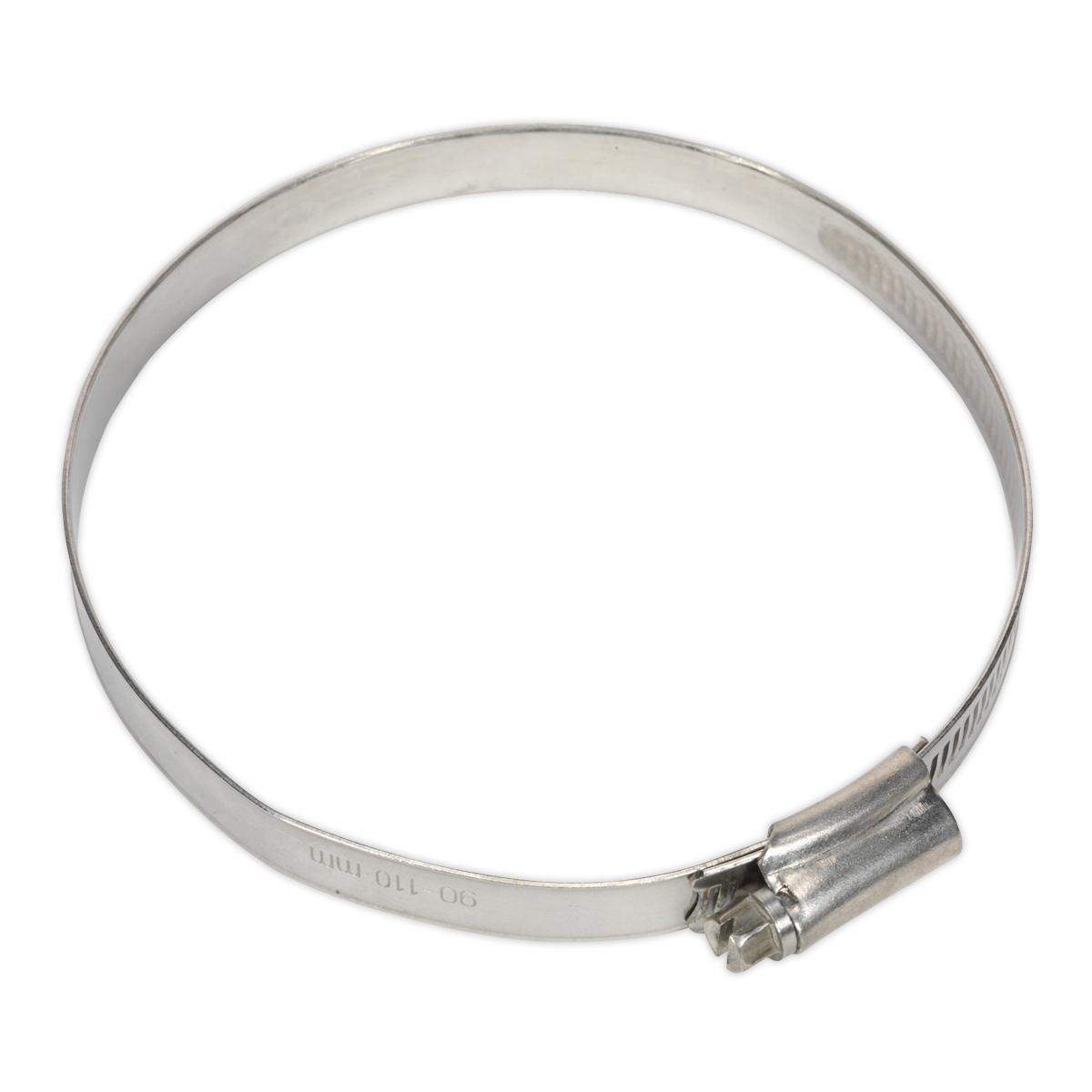 Sealey SHCSS4X Stainless Steel Hose Clip 90-110mm - Pack of 5