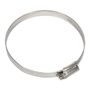 Sealey SHCSS4X Stainless Steel Hose Clip 90-110mm - Pack of 5