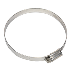 Sealey SHCSS4X Stainless Steel Hose Clip 90-110mm - Pack of 5
