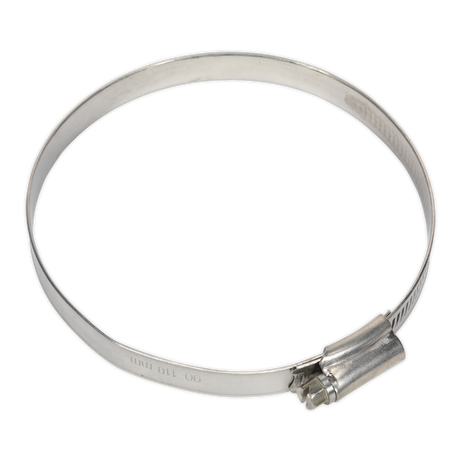 Sealey SHCSS4X Stainless Steel Hose Clip 90-110mm - Pack of 5