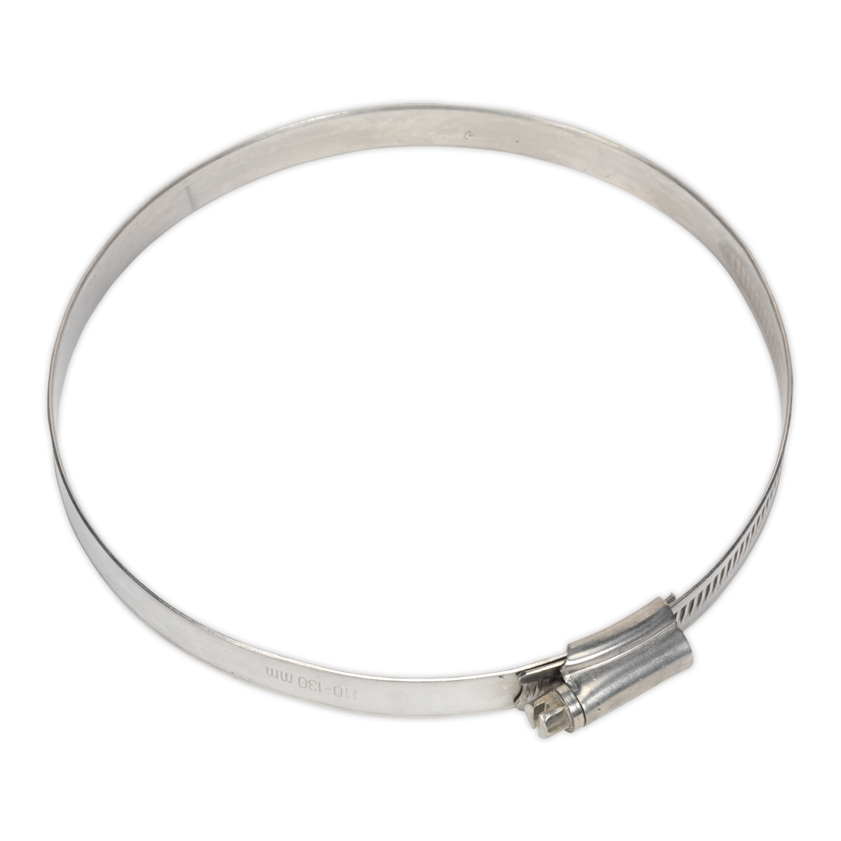 Sealey SHCSS5 Stainless Steel Hose Clip 110-130mm - Pack of 5