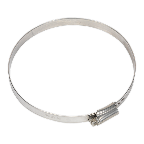 Sealey SHCSS5 Stainless Steel Hose Clip 110-130mm - Pack of 5