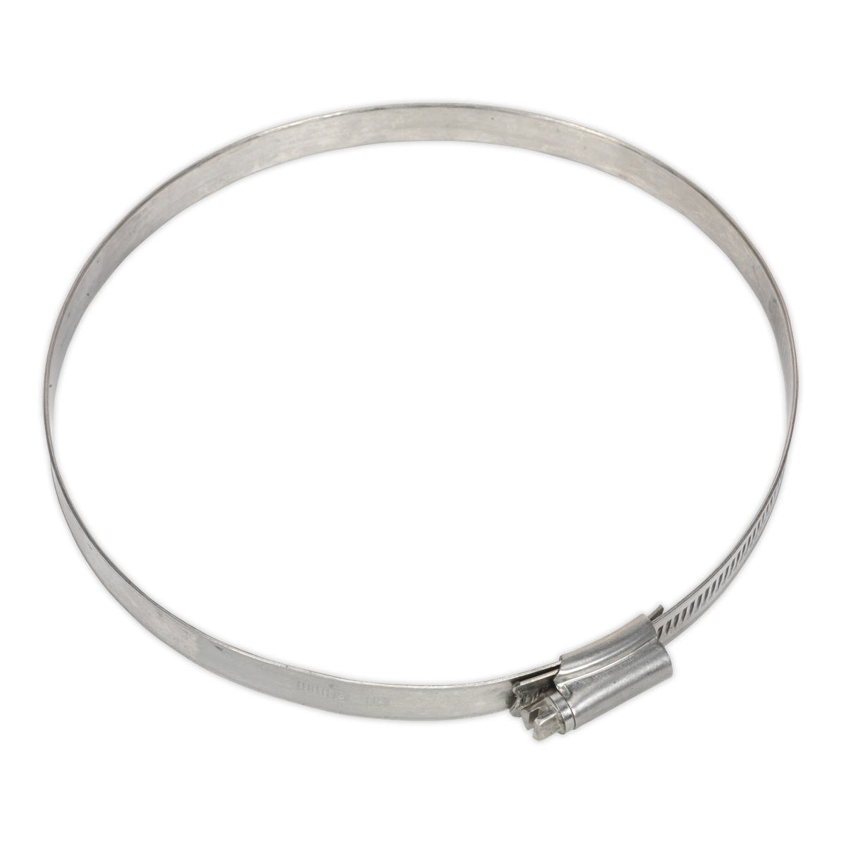 Sealey SHCSS6 Stainless Steel Hose Clip 130-150mm - Pack of 5