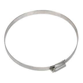 Sealey SHCSS6 Stainless Steel Hose Clip 130-150mm - Pack of 5