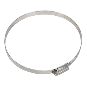 Sealey SHCSS6 Stainless Steel Hose Clip 130-150mm - Pack of 5