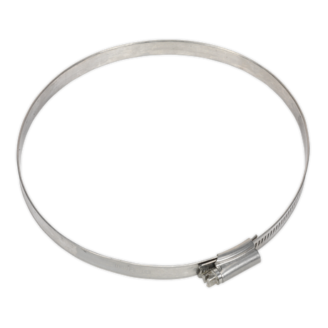 Sealey SHCSS6 Stainless Steel Hose Clip 130-150mm - Pack of 5