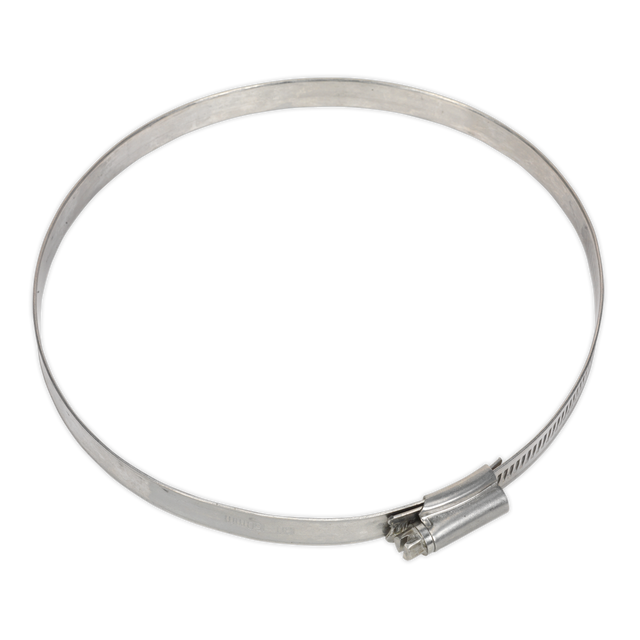 Sealey SHCSS6 Stainless Steel Hose Clip 130-150mm - Pack of 5