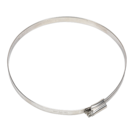 Sealey SHCSS7 Stainless Steel Hose Clip 150-170mm - Pack of 5