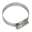 Sealey SHCSSM Stainless Steel Hose Clip 38-57mm - Pack of 10