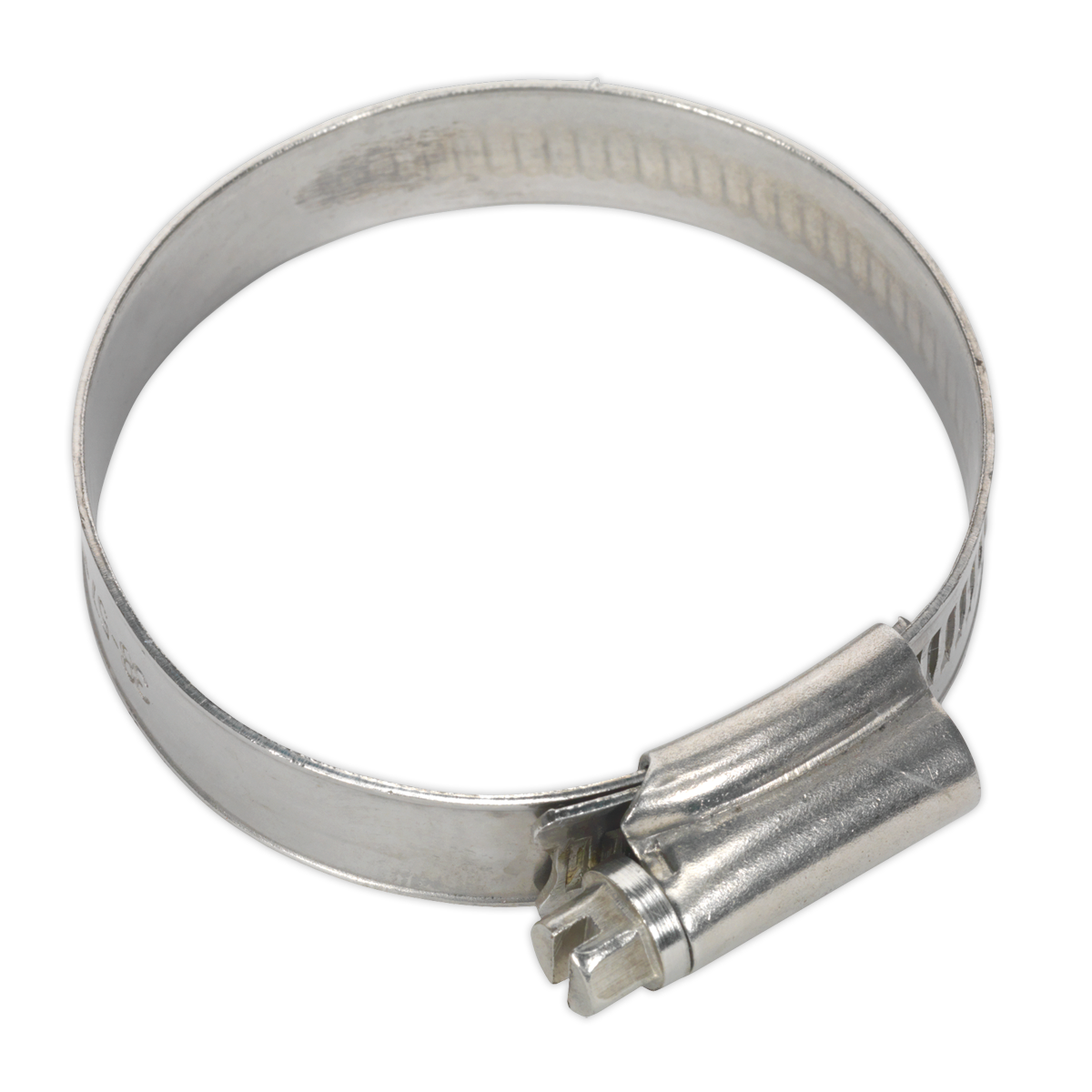 Sealey SHCSSM Stainless Steel Hose Clip 38-57mm - Pack of 10