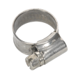 Sealey SHCSSM00 Stainless Steel Hose Clip 13-19mm - Pack of 10