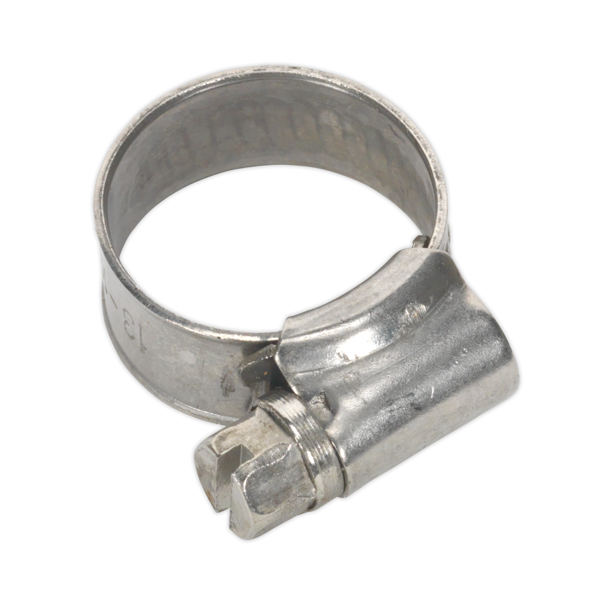 Sealey SHCSSM00 Stainless Steel Hose Clip 13-19mm - Pack of 10