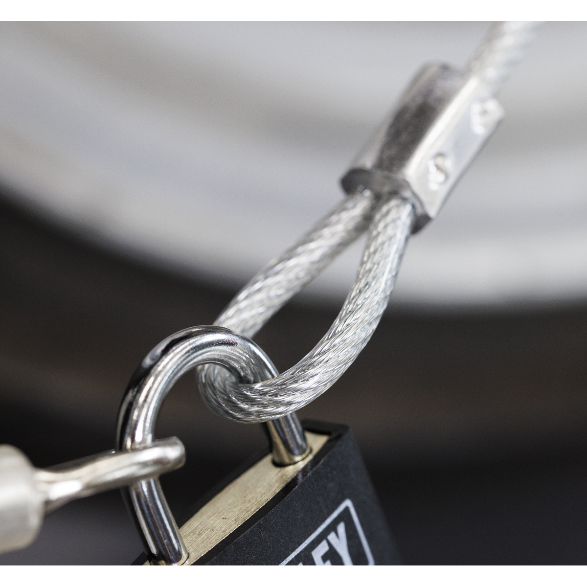 Sealey SHGCL3 Motorcycle Cable Lock 3m - additional view 5