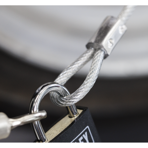 Sealey SHGCL3 Motorcycle Cable Lock 3m - additional view 5