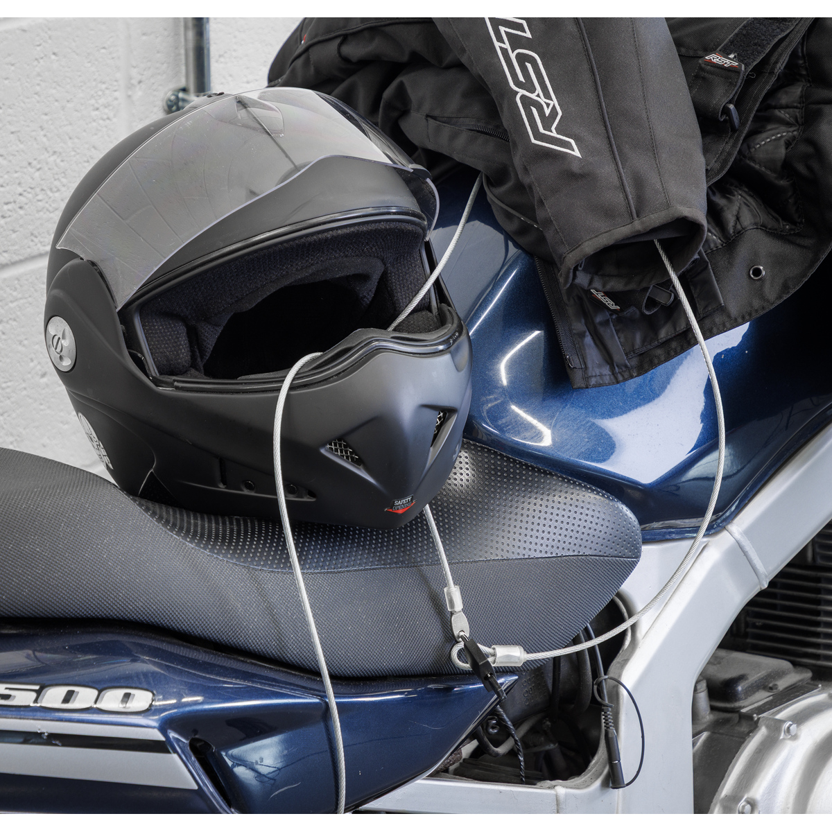 Sealey SHGCL3 Motorcycle Cable Lock 3m - additional view 4