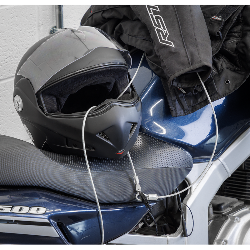 Sealey SHGCL3 Motorcycle Cable Lock 3m - additional view 4