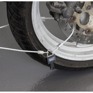 Sealey SHGCL3 Motorcycle Cable Lock 3m - additional view 7