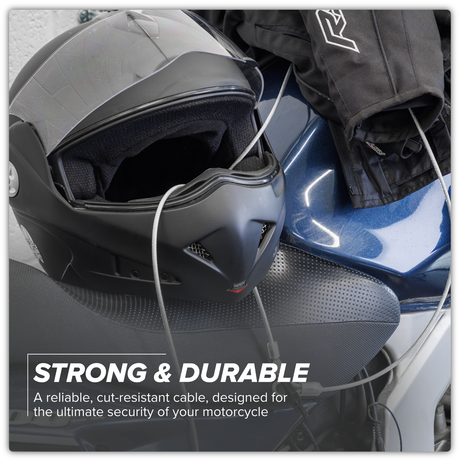 Sealey SHGCL3 Motorcycle Cable Lock 3m - additional view 2