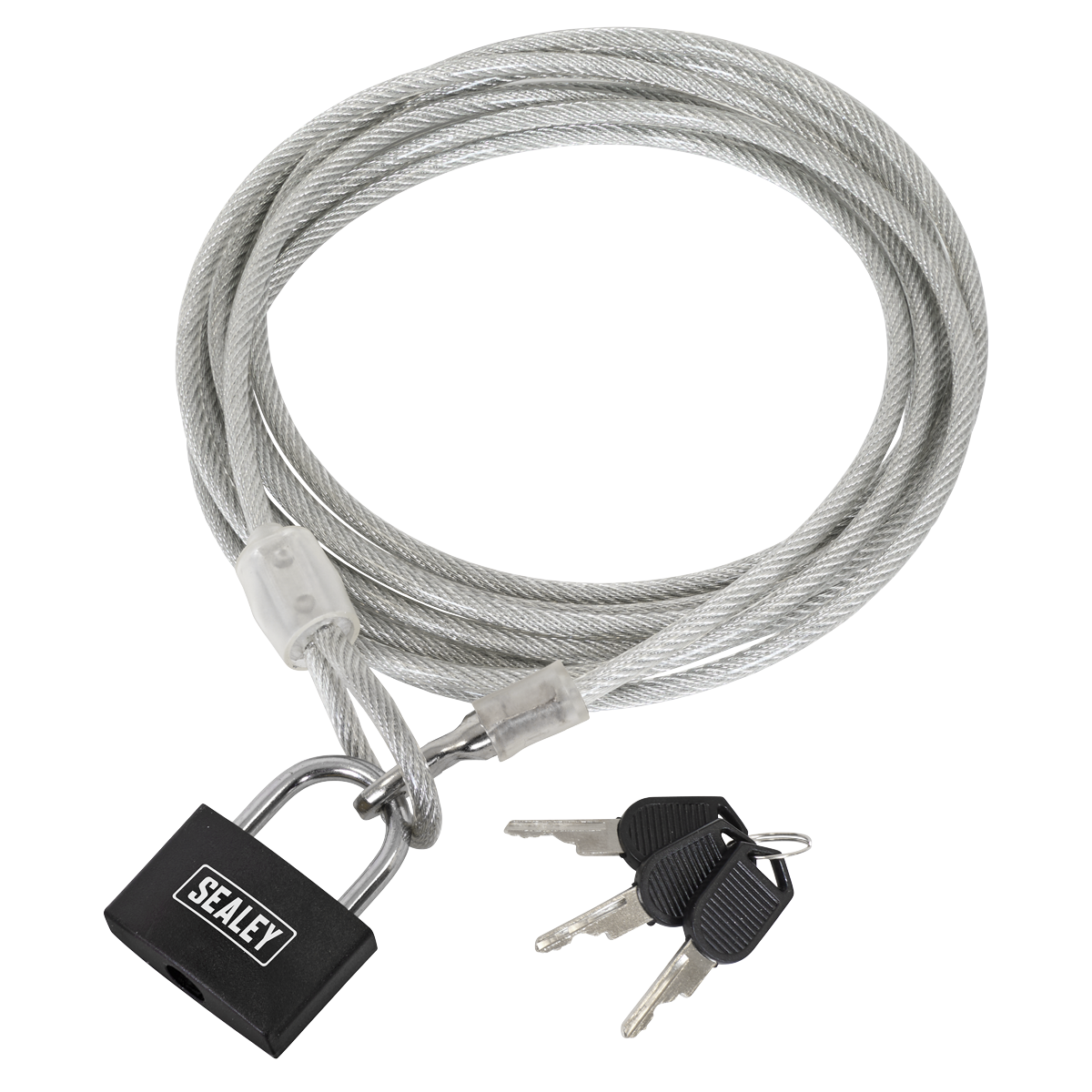 Sealey SHGCL3 Motorcycle Cable Lock 3m - additional view 8