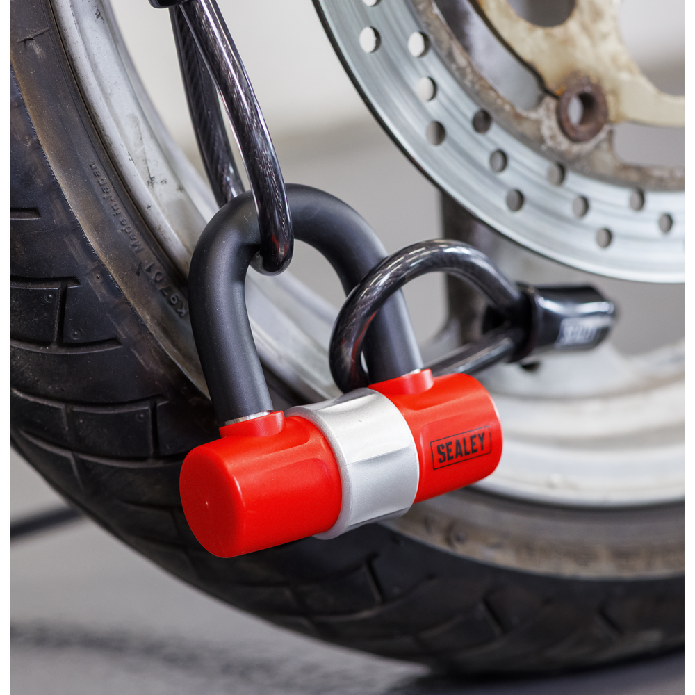 Sealey SHGCL5 Motorcycle Cable Lock 10mm x 5m - additional view 7