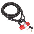 Sealey SHGCL5 Motorcycle Cable Lock 10mm x 5m