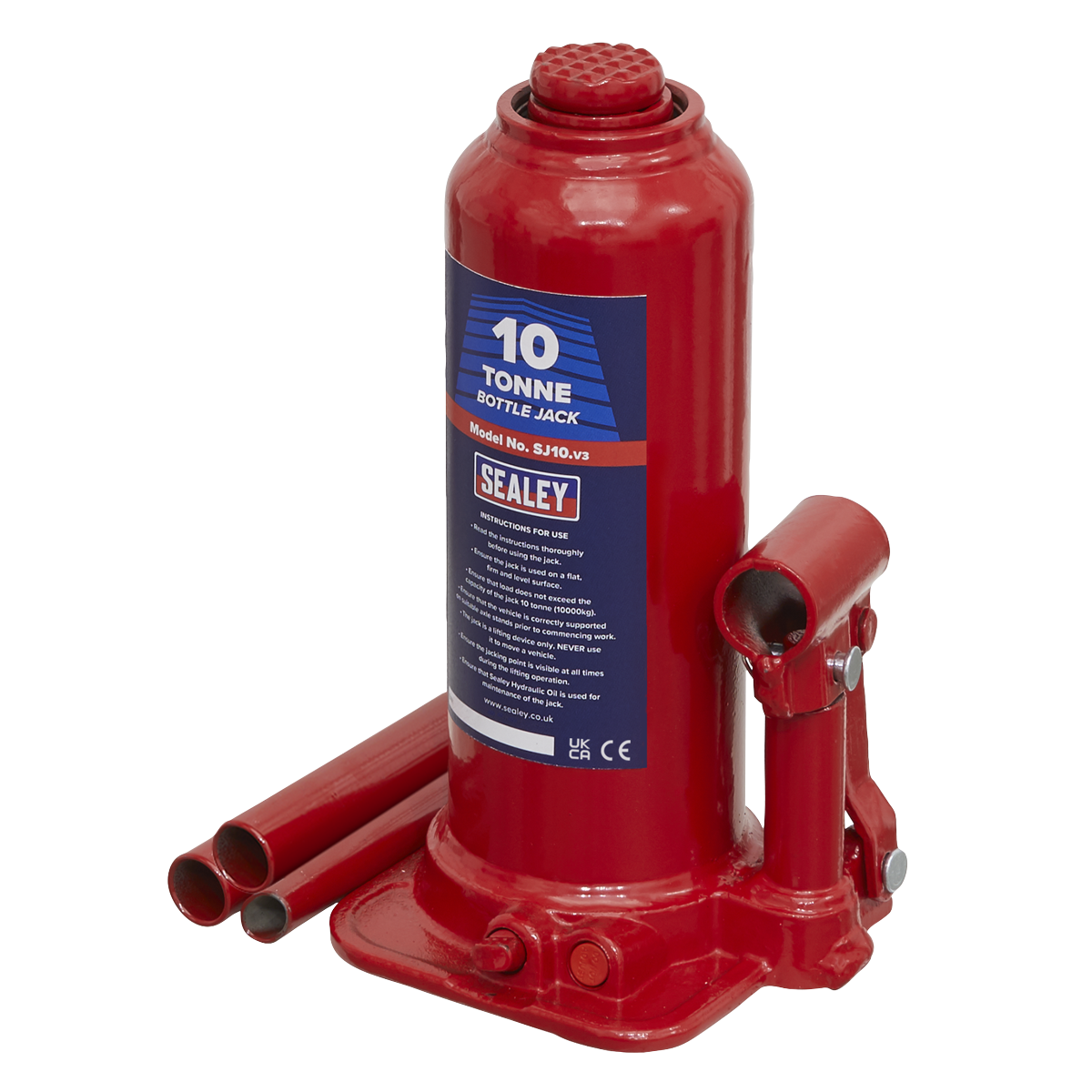 Sealey JS1COMBO4 Jack Stand Deal 3 Tonne - additional view 7