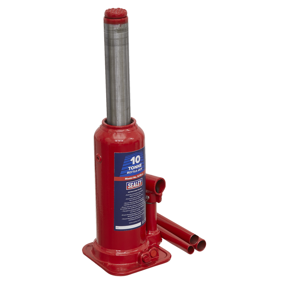 Sealey SJ10 Bottle Jack 10 Tonne - additional view 8
