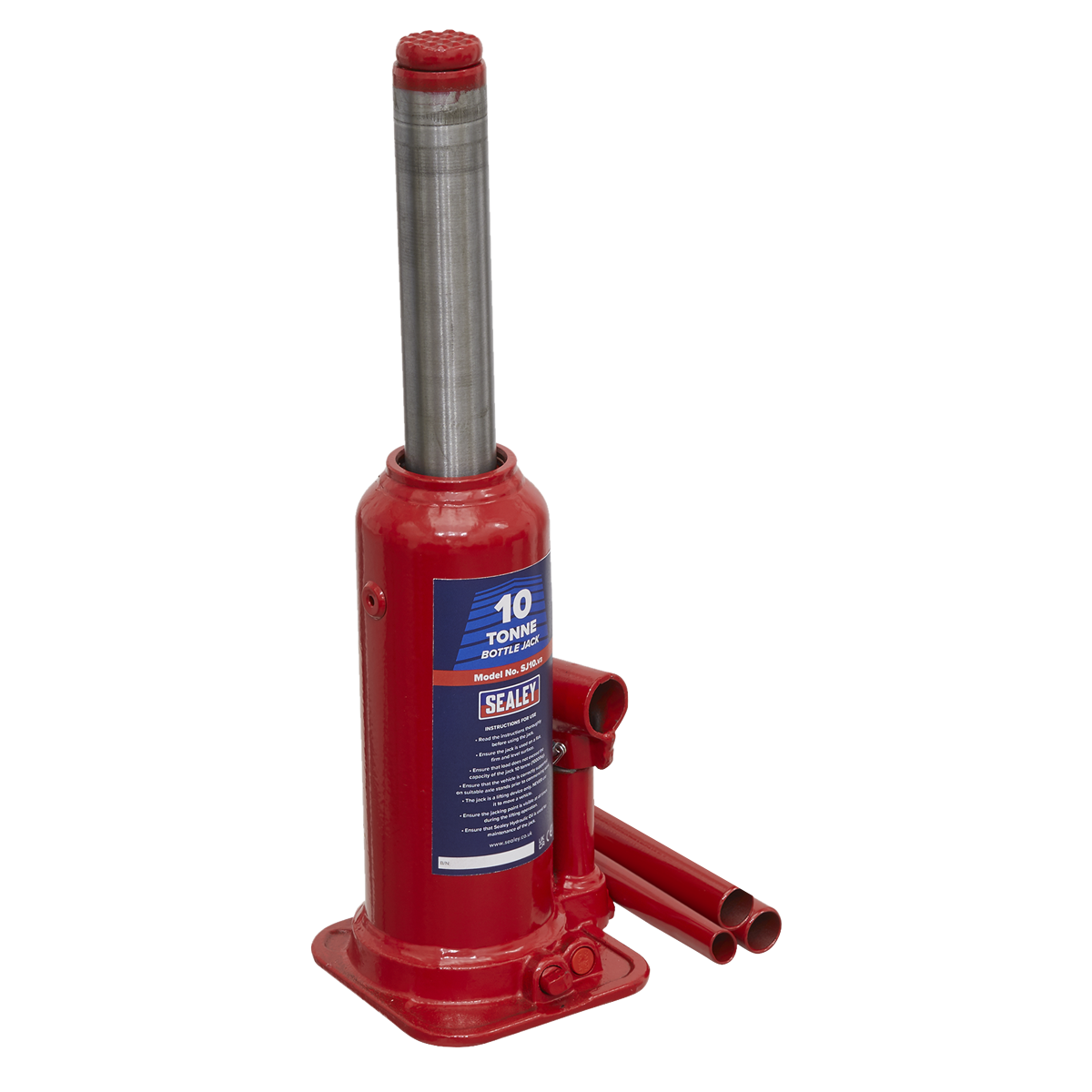 Sealey SJ10 Bottle Jack 10 Tonne - additional view 8