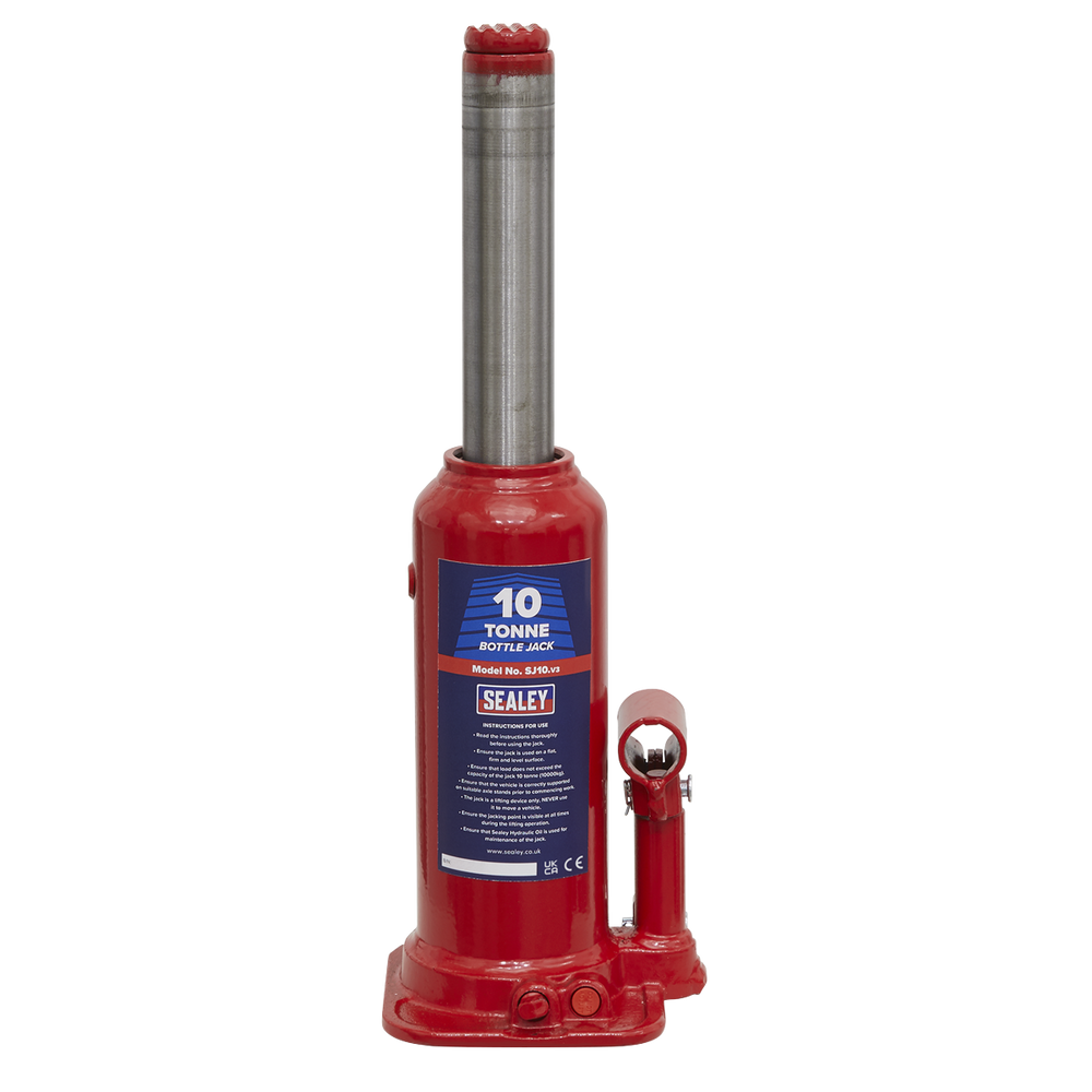 Sealey SJ10 Bottle Jack 10 Tonne - additional view 9