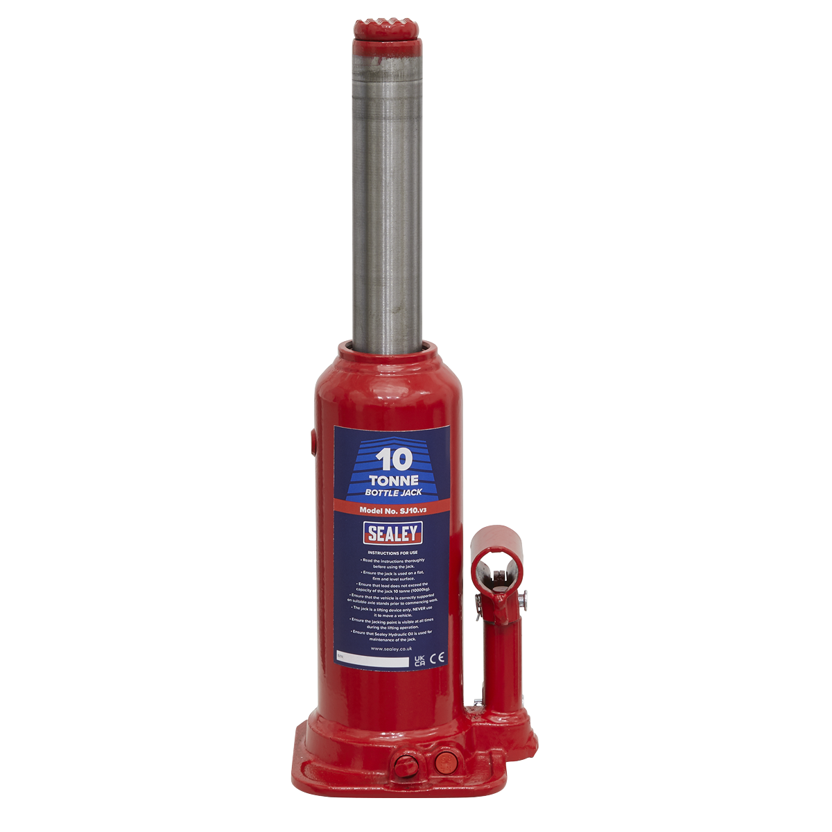 Sealey SJ10 Bottle Jack 10 Tonne - additional view 9
