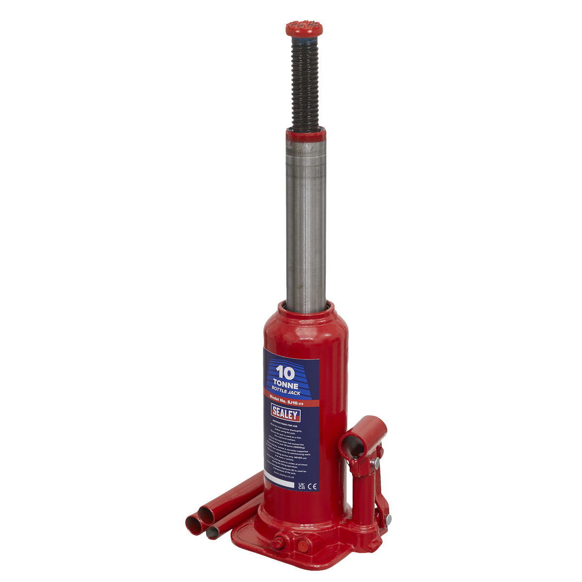 Sealey SJ10 Bottle Jack 10 Tonne - additional view 10