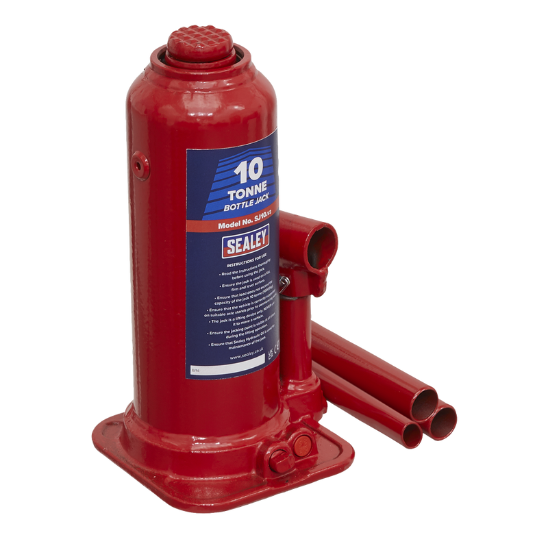 Sealey SJ10 Bottle Jack 10 Tonne - additional view 5