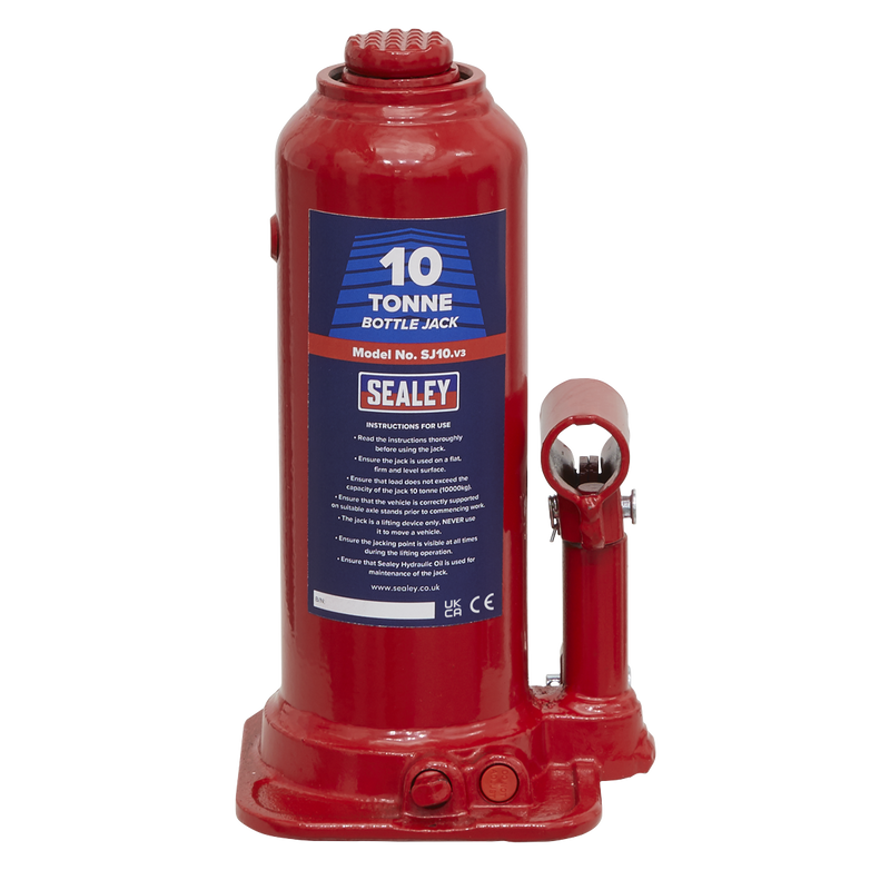 Sealey SJ10 Bottle Jack 10 Tonne - additional view 6