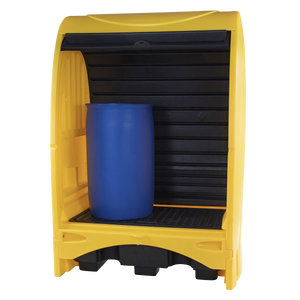 Sealey SJ1001 2 Drum Barrel Bund with Hardcover 250L Capacity - additional view 7