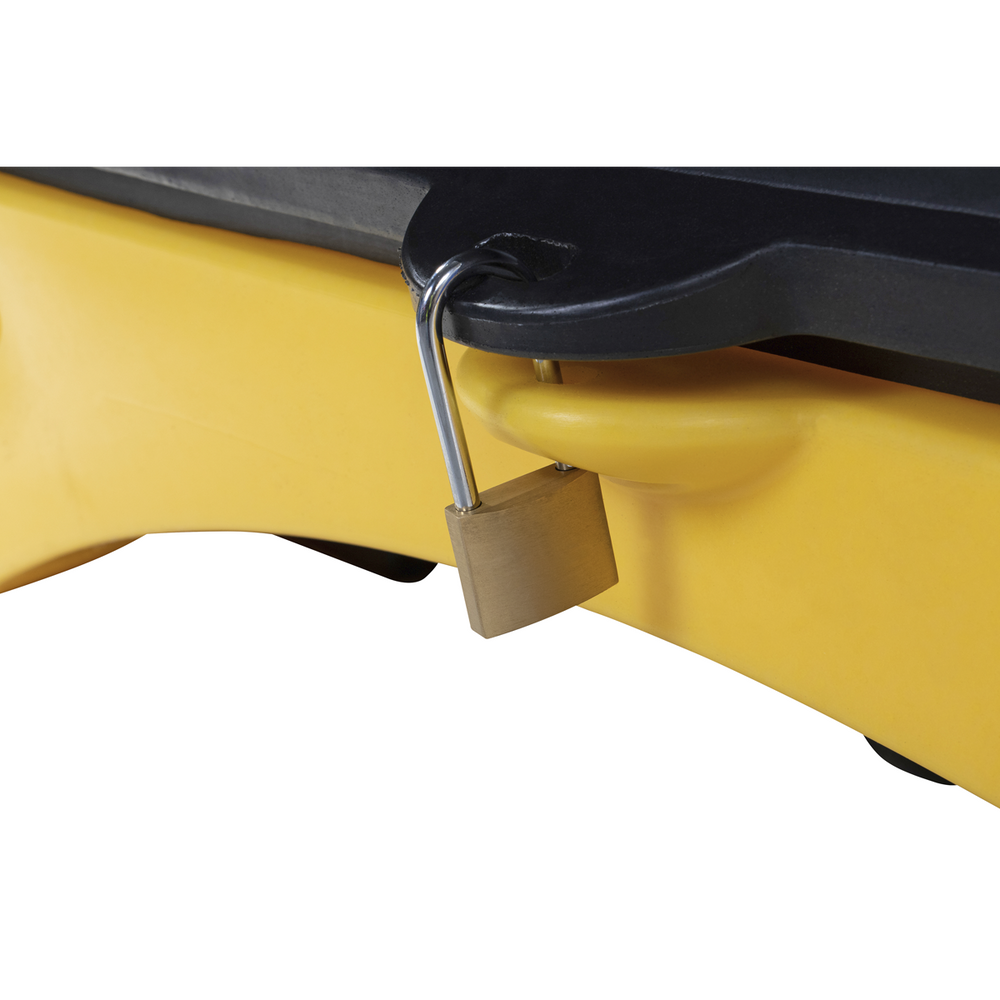 Sealey SJ1010 4 Drum Barrel Bund with Hardcover 485L Capacity - additional view 9