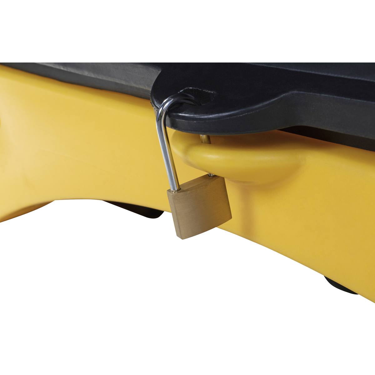 Sealey SJ1010 4 Drum Barrel Bund with Hardcover 485L Capacity - additional view 9
