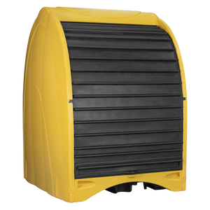Sealey SJ1010 4 Drum Barrel Bund with Hardcover 485L Capacity