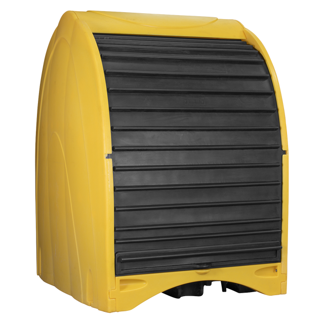 Sealey SJ1010 4 Drum Barrel Bund with Hardcover 485L Capacity