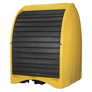 Sealey SJ1010 4 Drum Barrel Bund with Hardcover 485L Capacity - additional view 2