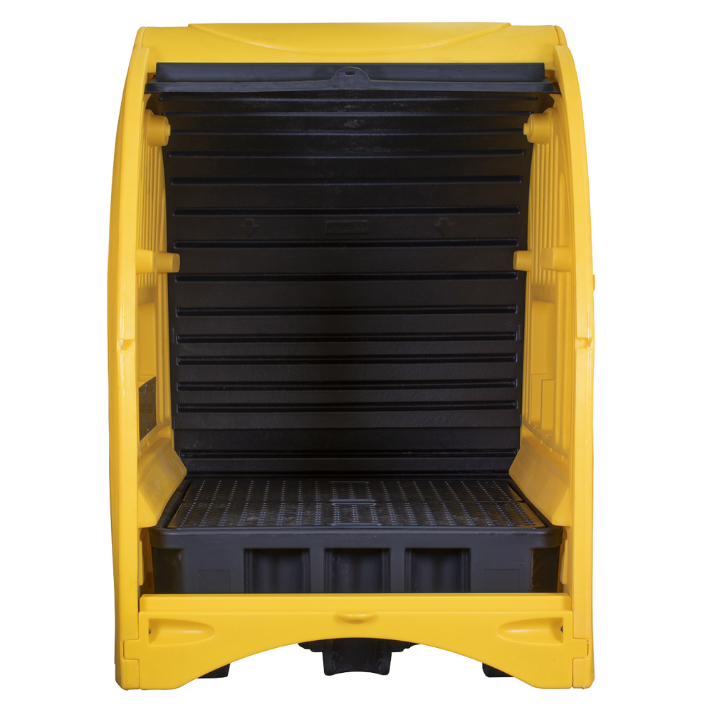 Sealey SJ1010 4 Drum Barrel Bund with Hardcover 485L Capacity - additional view 4