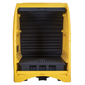 Sealey SJ1010 4 Drum Barrel Bund with Hardcover 485L Capacity - additional view 4